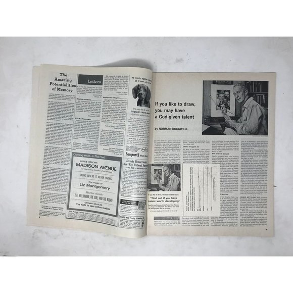 The SATURDAY Evening POST February 27, 1965 - THE BLACK MUSLIMS, UNDERWORLD, MOB - Picture 5 of 16